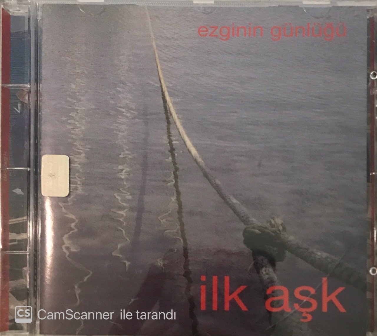 Ezginin Günlüğü İlk Aşk CD