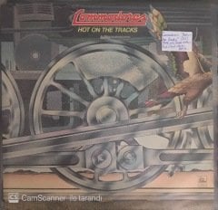 Commodores Hot On The Tracks LP