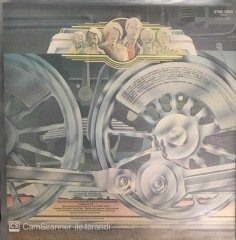 Commodores Hot On The Tracks LP