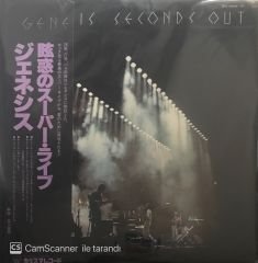 Genesis Seconds Out Japon Baskı LP