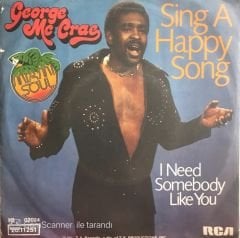 George McCrae / Sing A Happy Song 45'lik