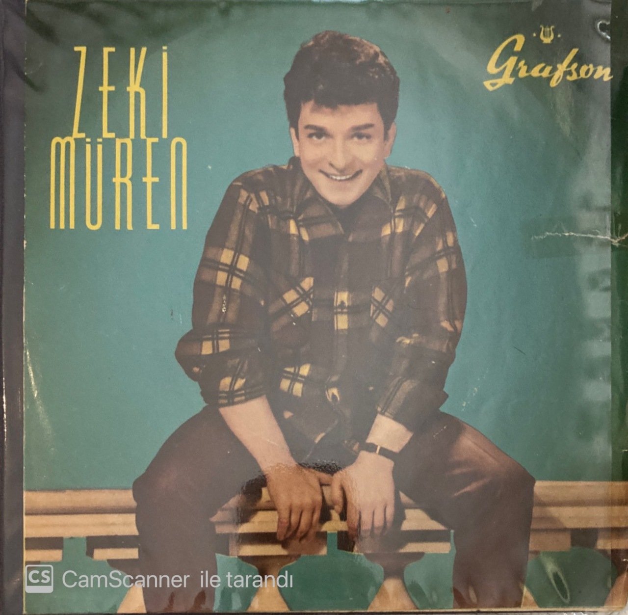Zeki Müren Bir Oda Yaptırdım Hurma Dalından 45lik