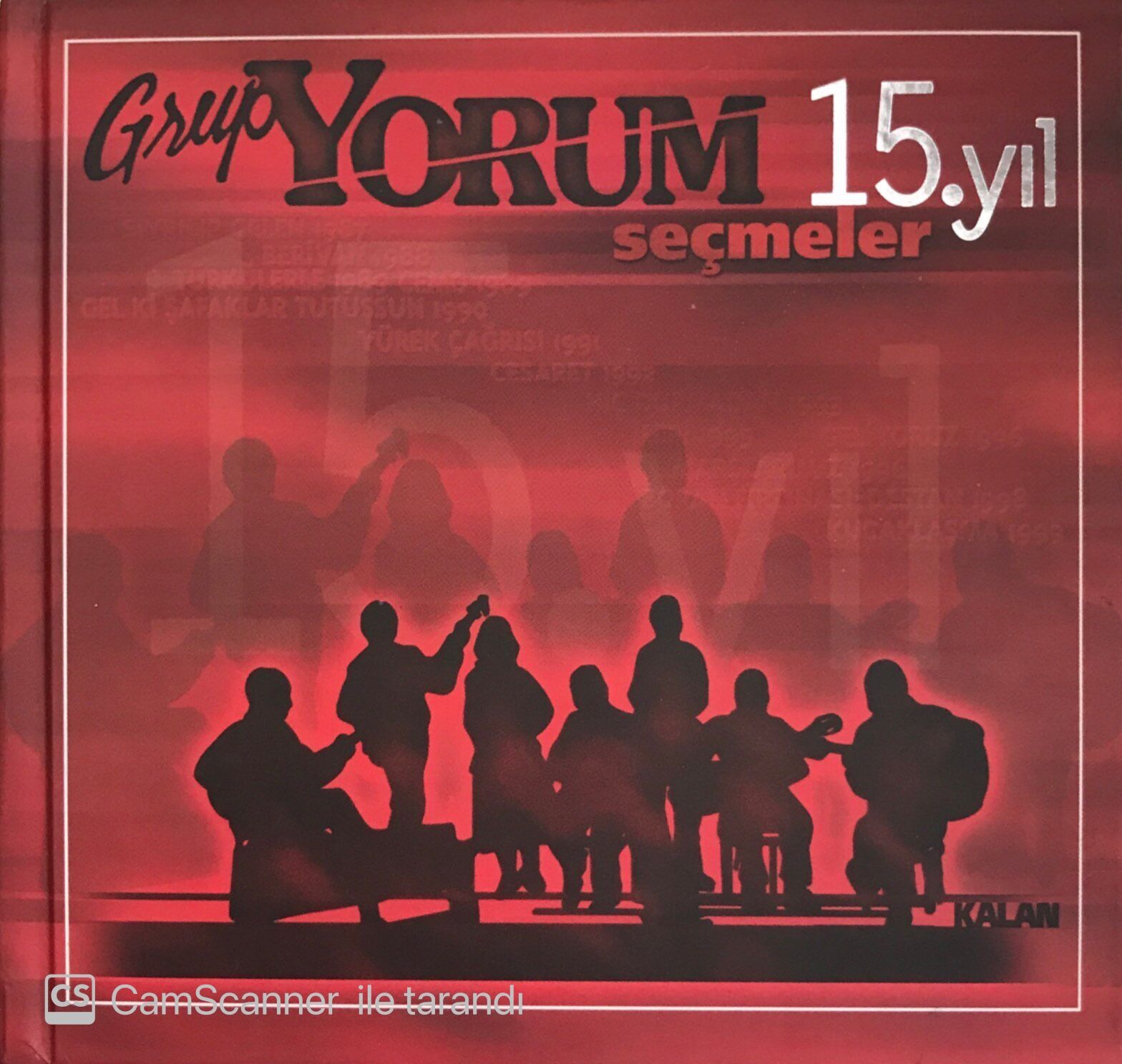 Grup Yorum - Seçmeler 15.Yıl CD