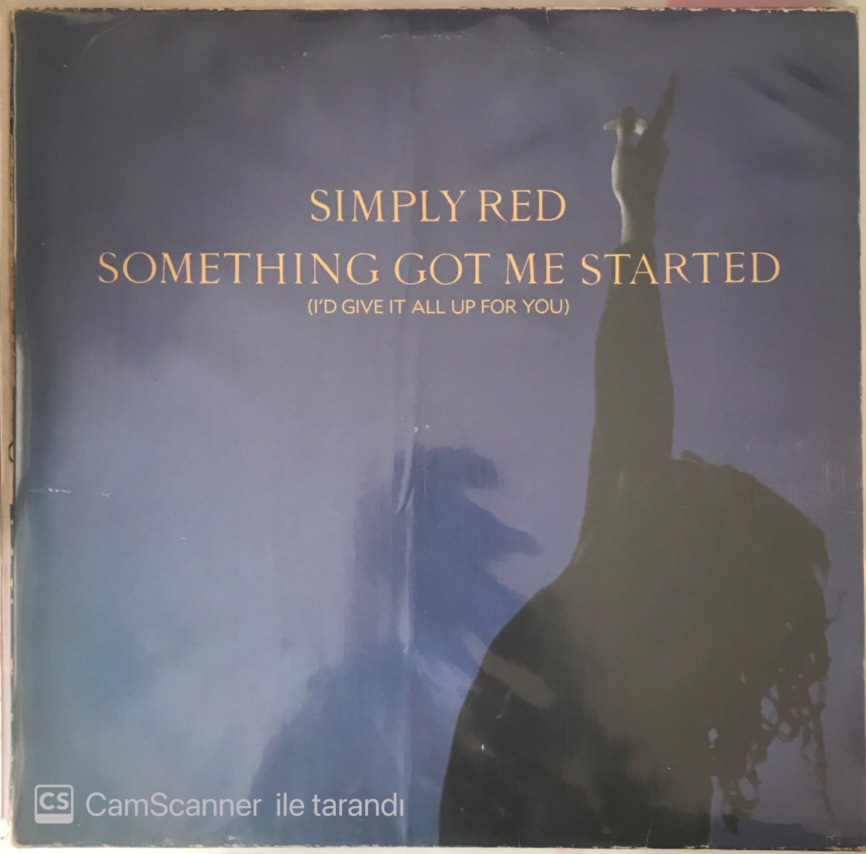 Simply Red - Something Got Me Started MAXİ
