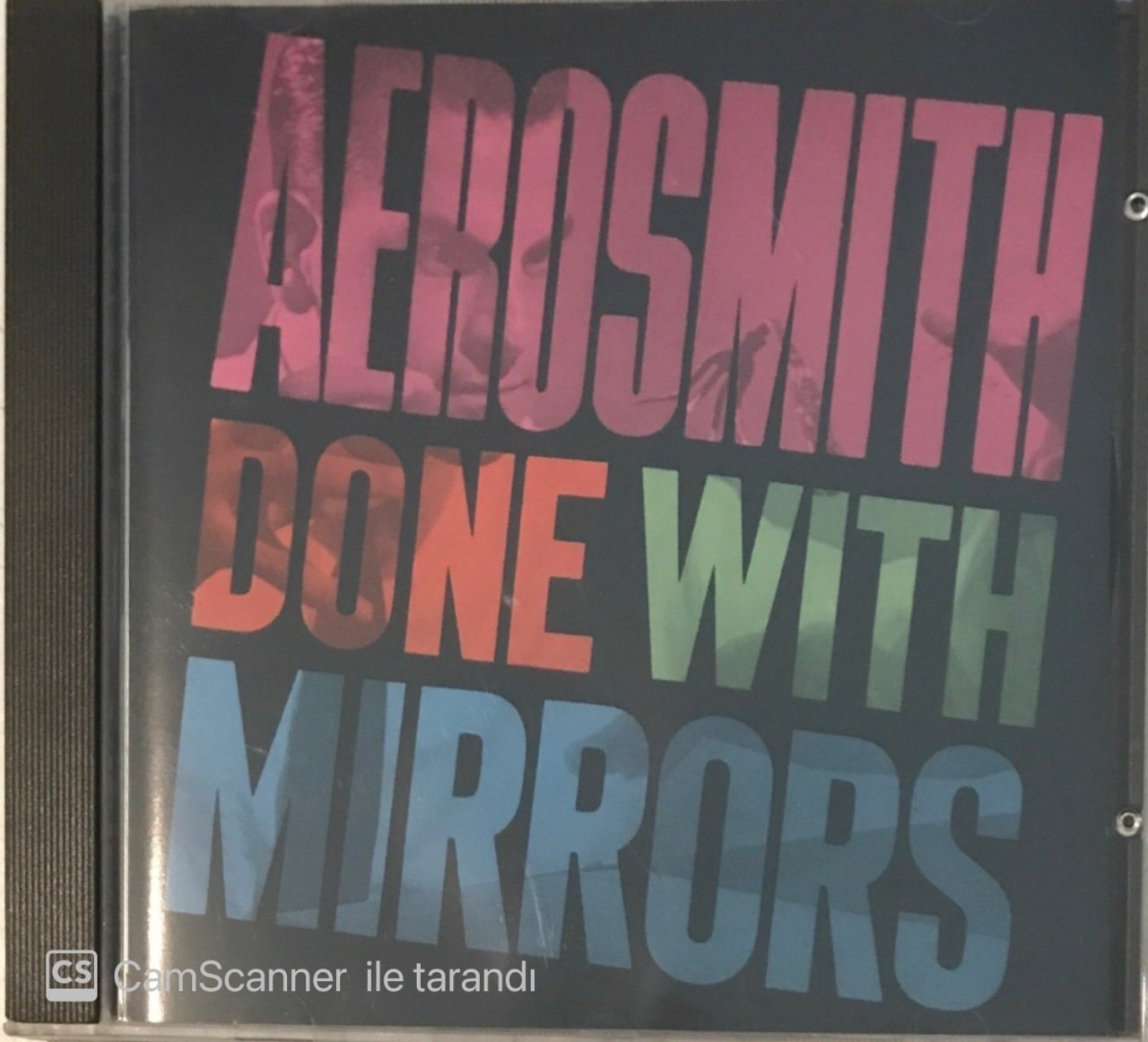 Aerosmith Done With Mirrors CD