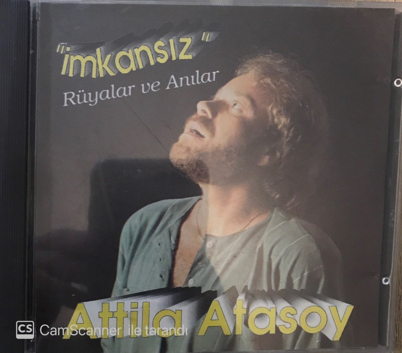 Attila Atasoy İmkansız Rüyalar ve Anılar CD