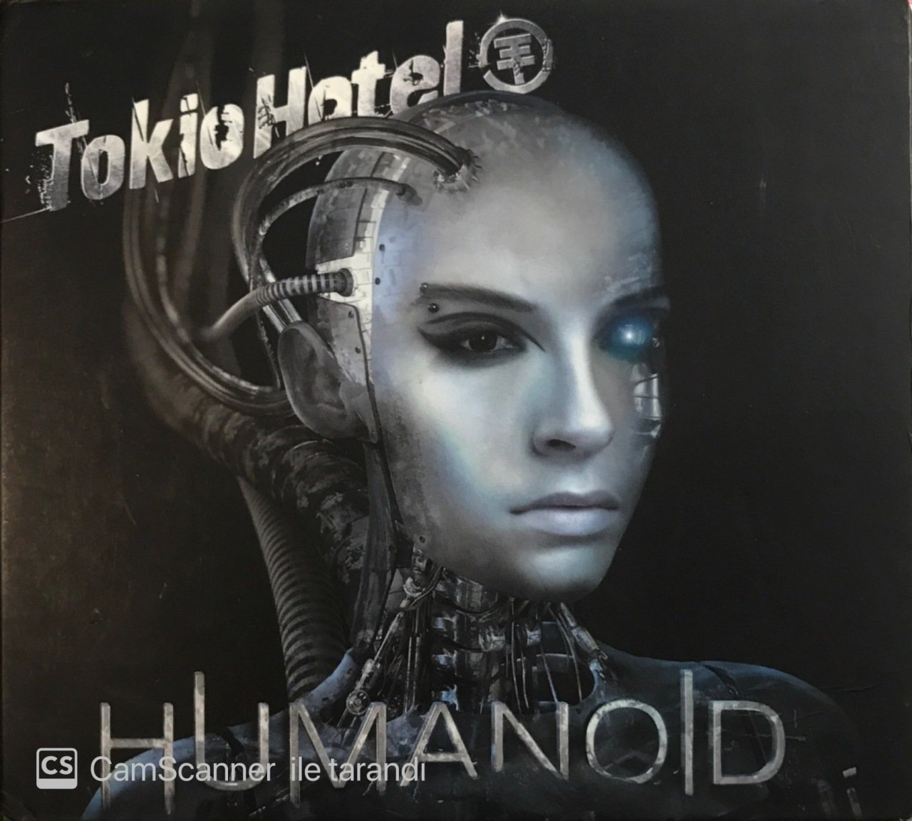 Tokio Hotel Humanoid CD