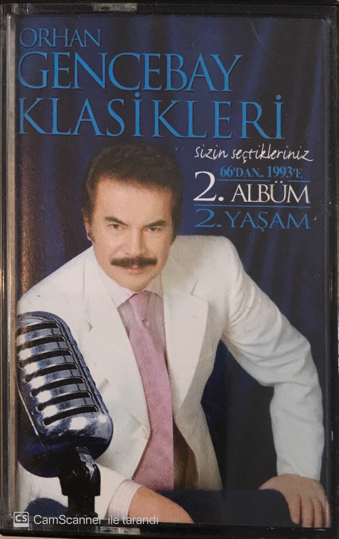 Orhan Gencebay Klasikleri 2'li KASET