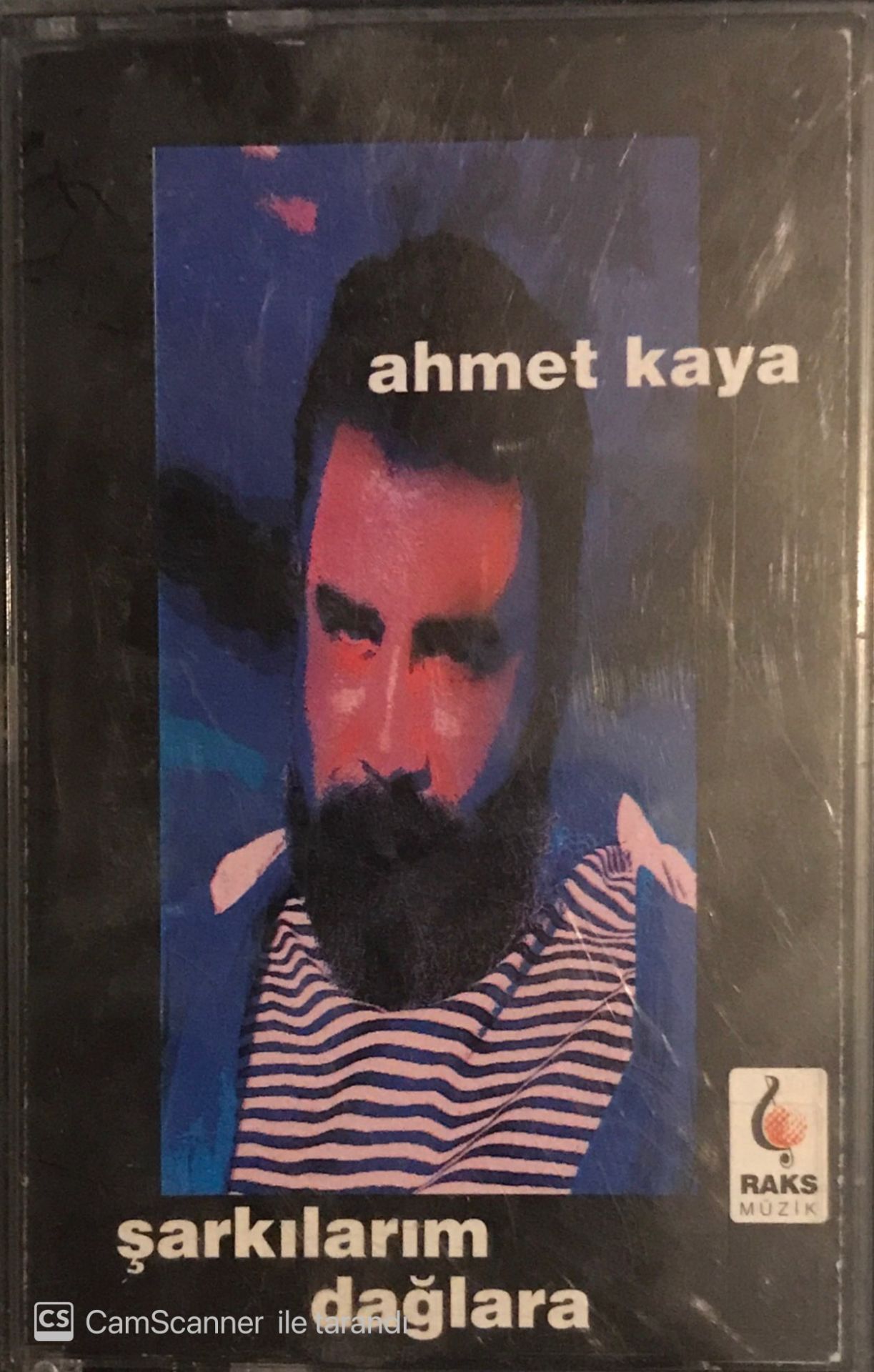Ahmet Kaya - Şarkılarım Dağlara KASET