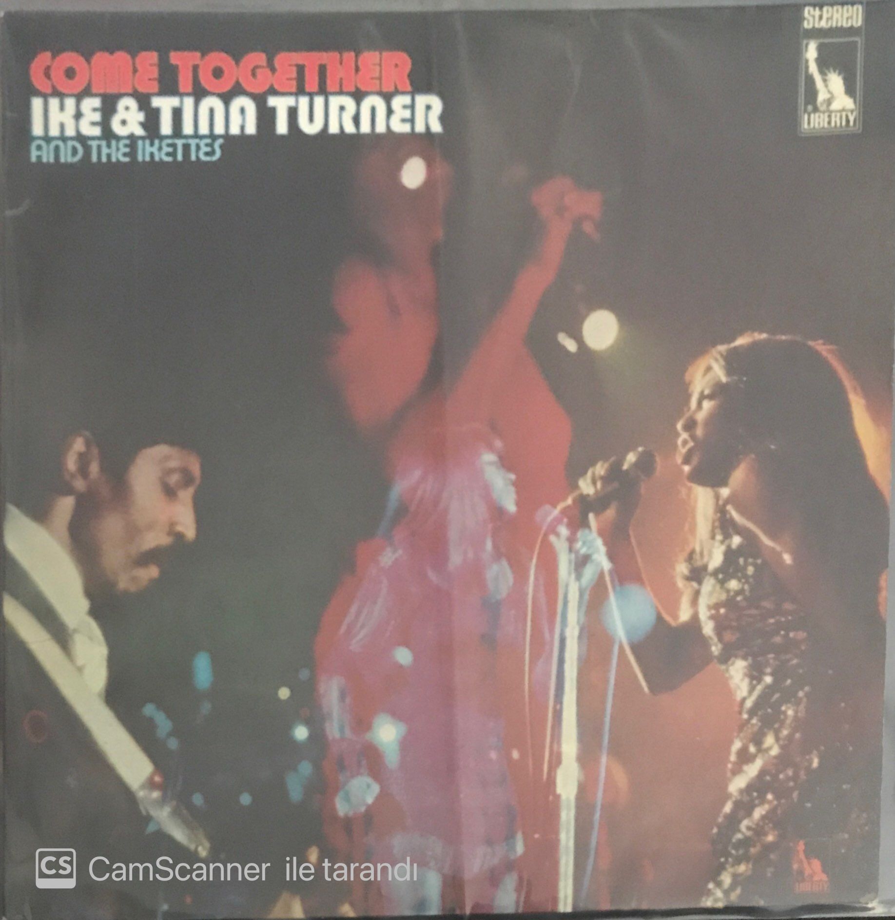 Ike Tina Turner And The Ikettes Come Together LP