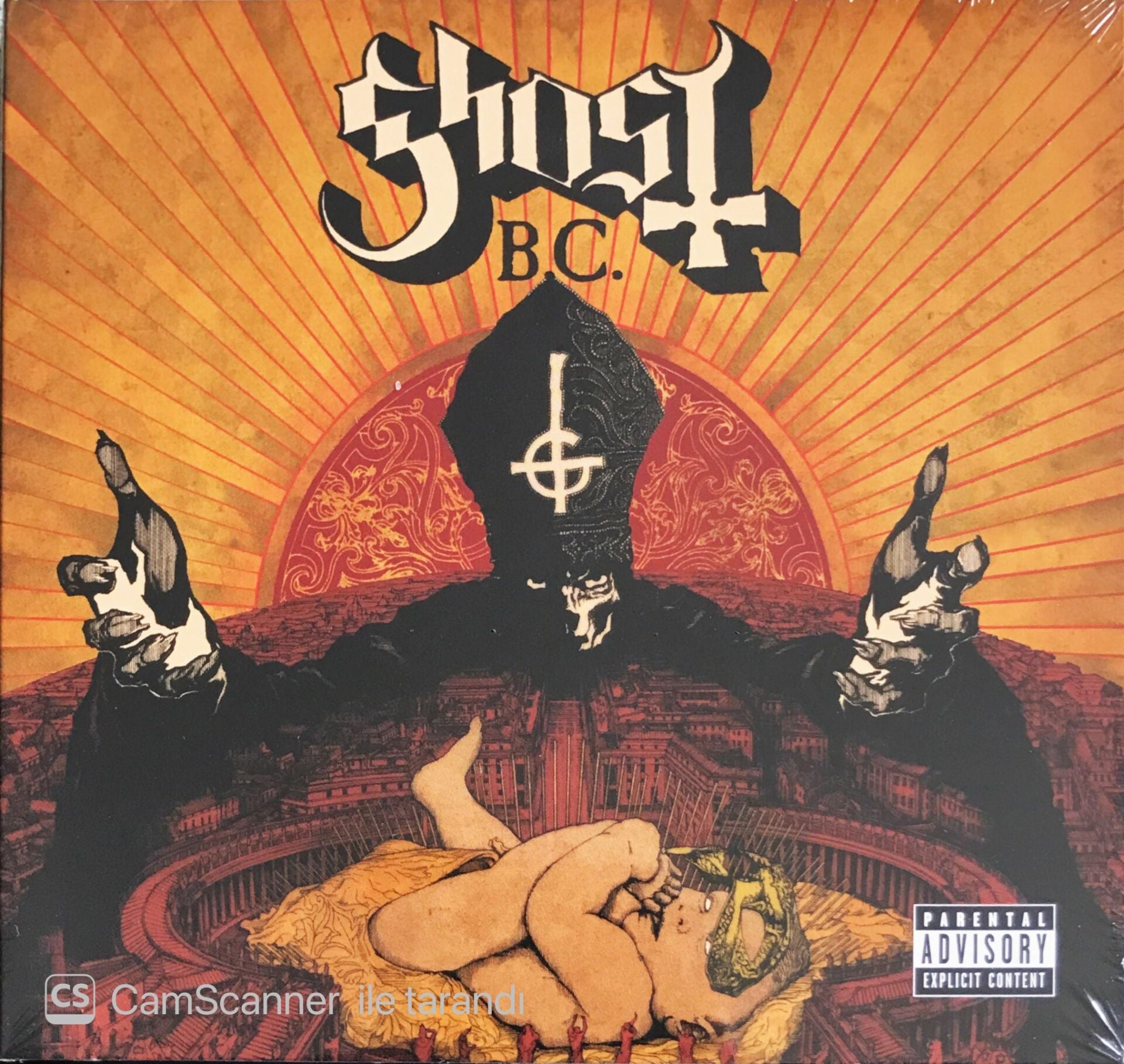 Ghost - Infestissumam - CD
