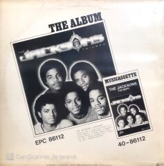 The Jacksons / Heartbreak Hotel LP Maxi Single