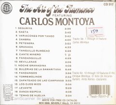 Carlos Montoya - The Art Of The Flamenco - CD