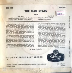 The Blue Stars EP 45'lik