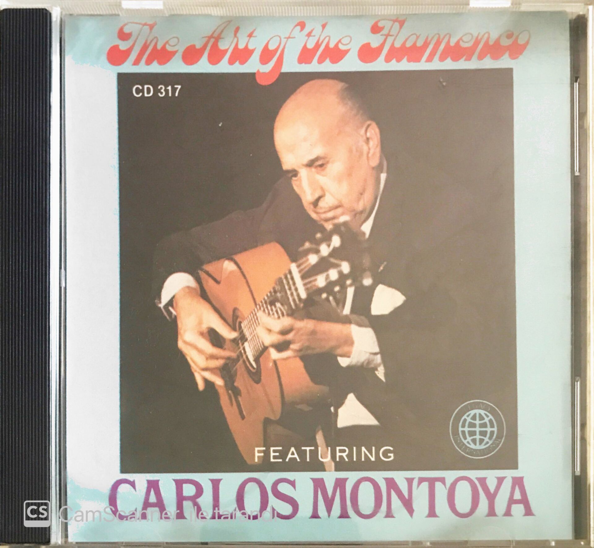 Carlos Montoya - The Art Of The Flamenco - CD
