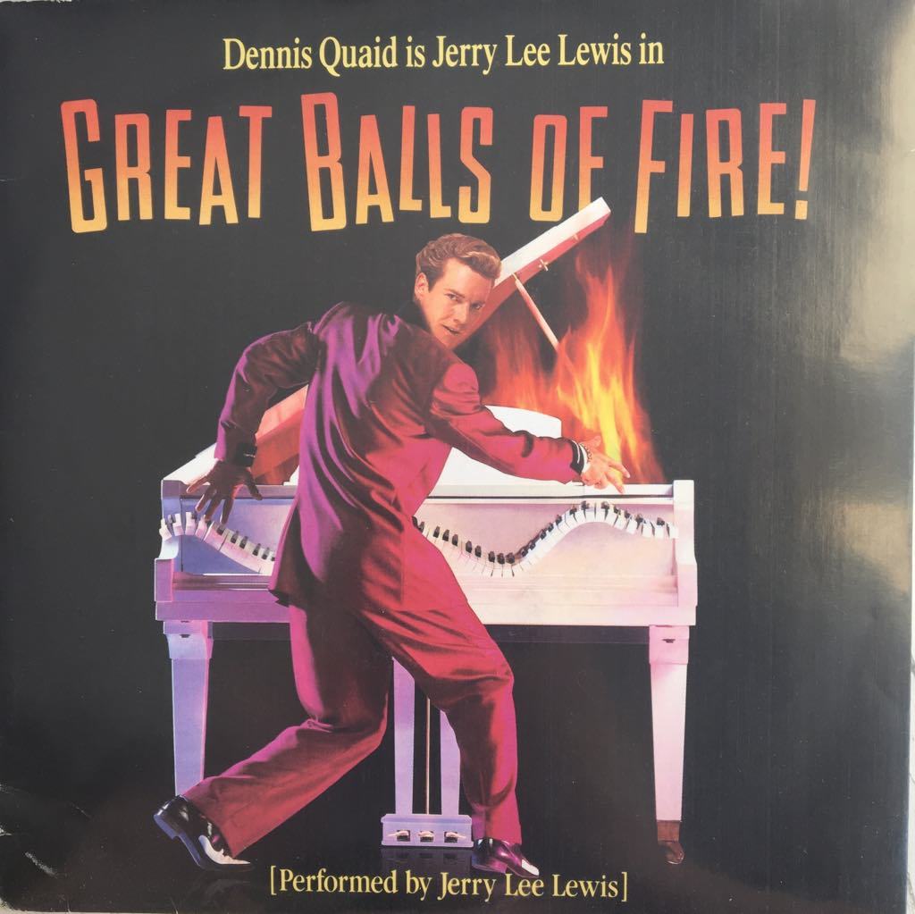 Jerry Lee Lewis Great Balls Of Fire 45 lik