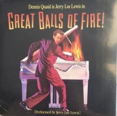 Jerry Lee Lewis Great Balls Of Fire 45 lik