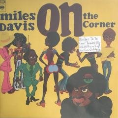 Miles Davis On The Corner  LP
