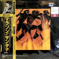 Santana Marathon (Japon Baskı) LP