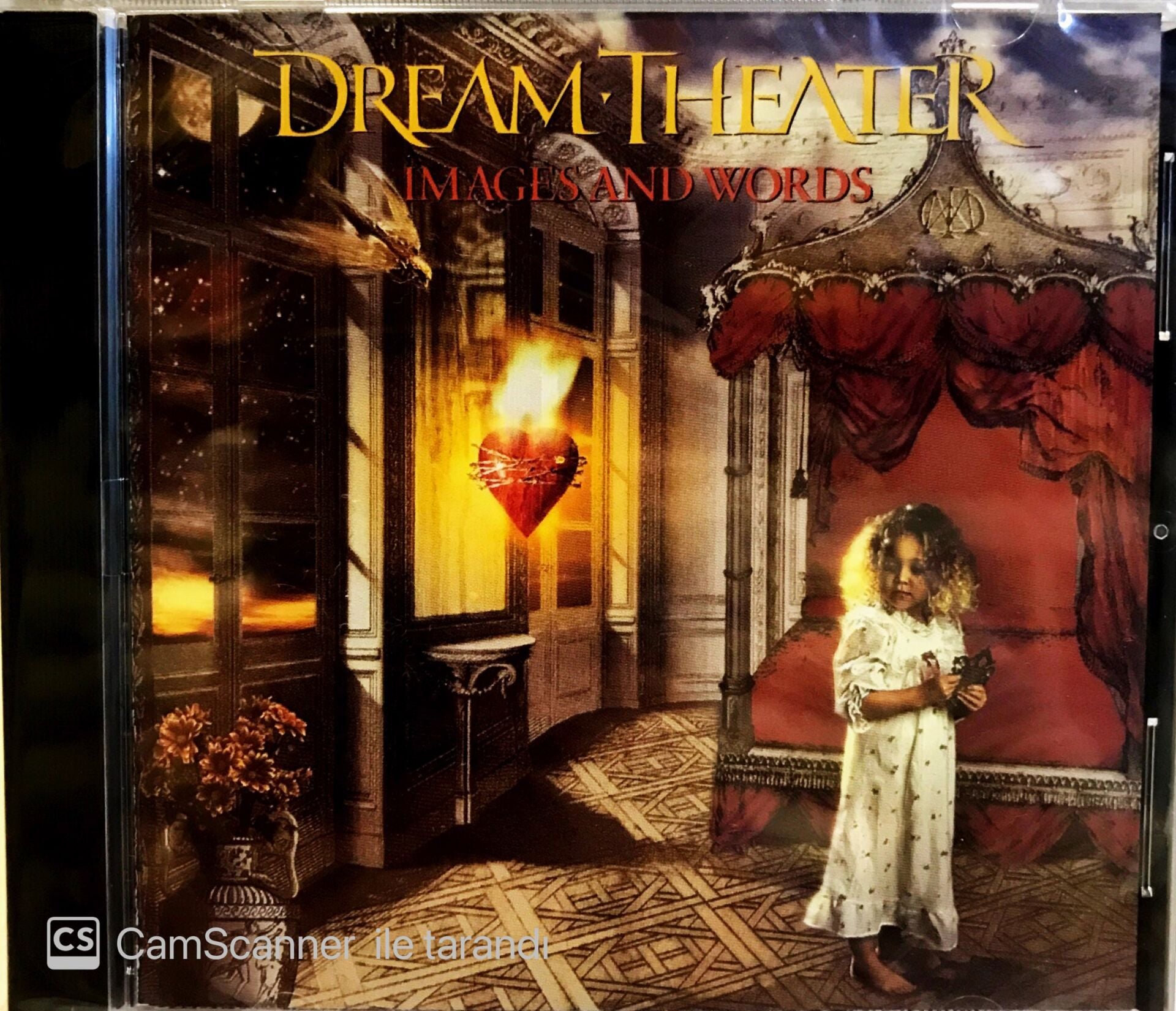 Dream Theater - Imagesand Words CD