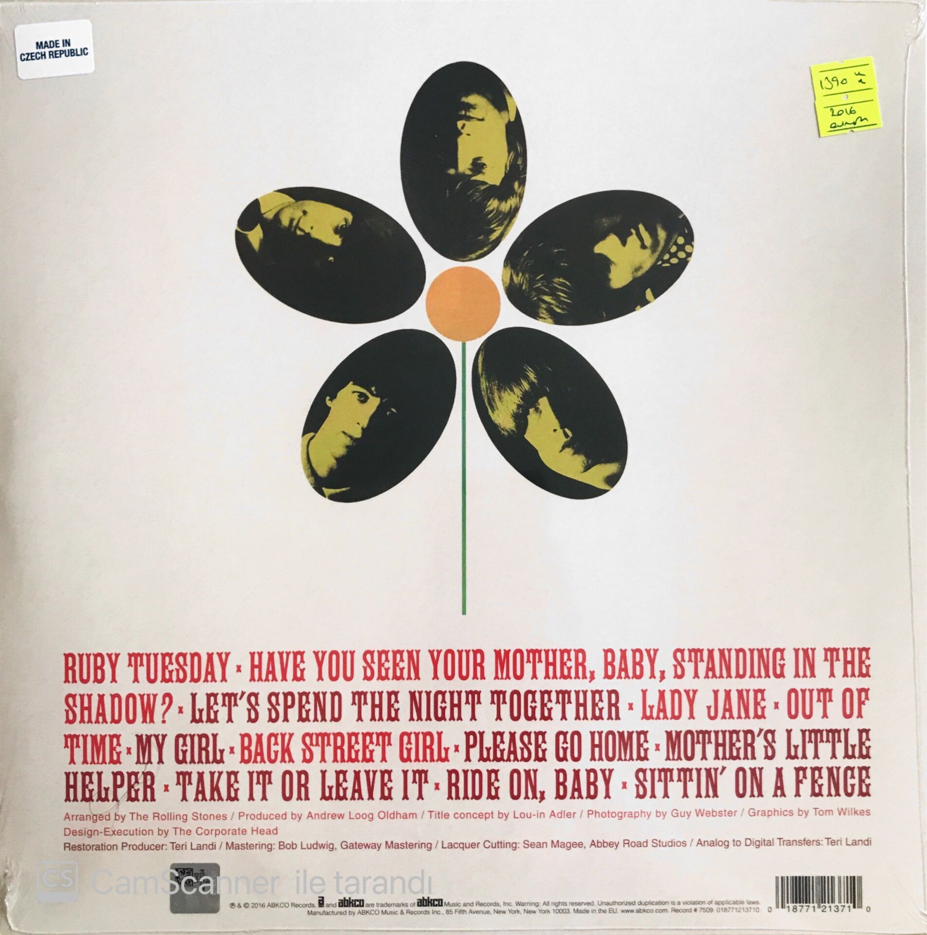 The Rolling Stones - Flowers - LP