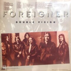 Foreigner / Double Vision LP