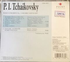 Tchaikovsky - Piano Concerto No. 1 Romeo And Juliet - CD
