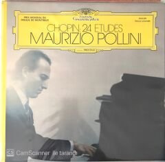 Chopin : 24 Etudes Maurizio Pollini LP