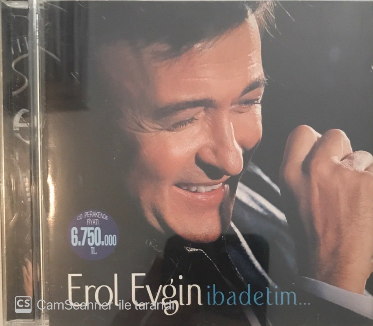 Erol Evgin İbadetim CD