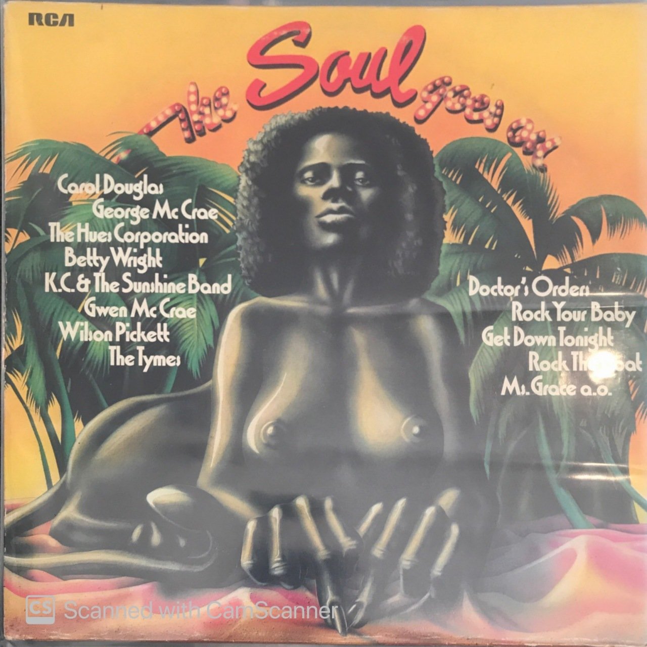 The Soul Goes On LP