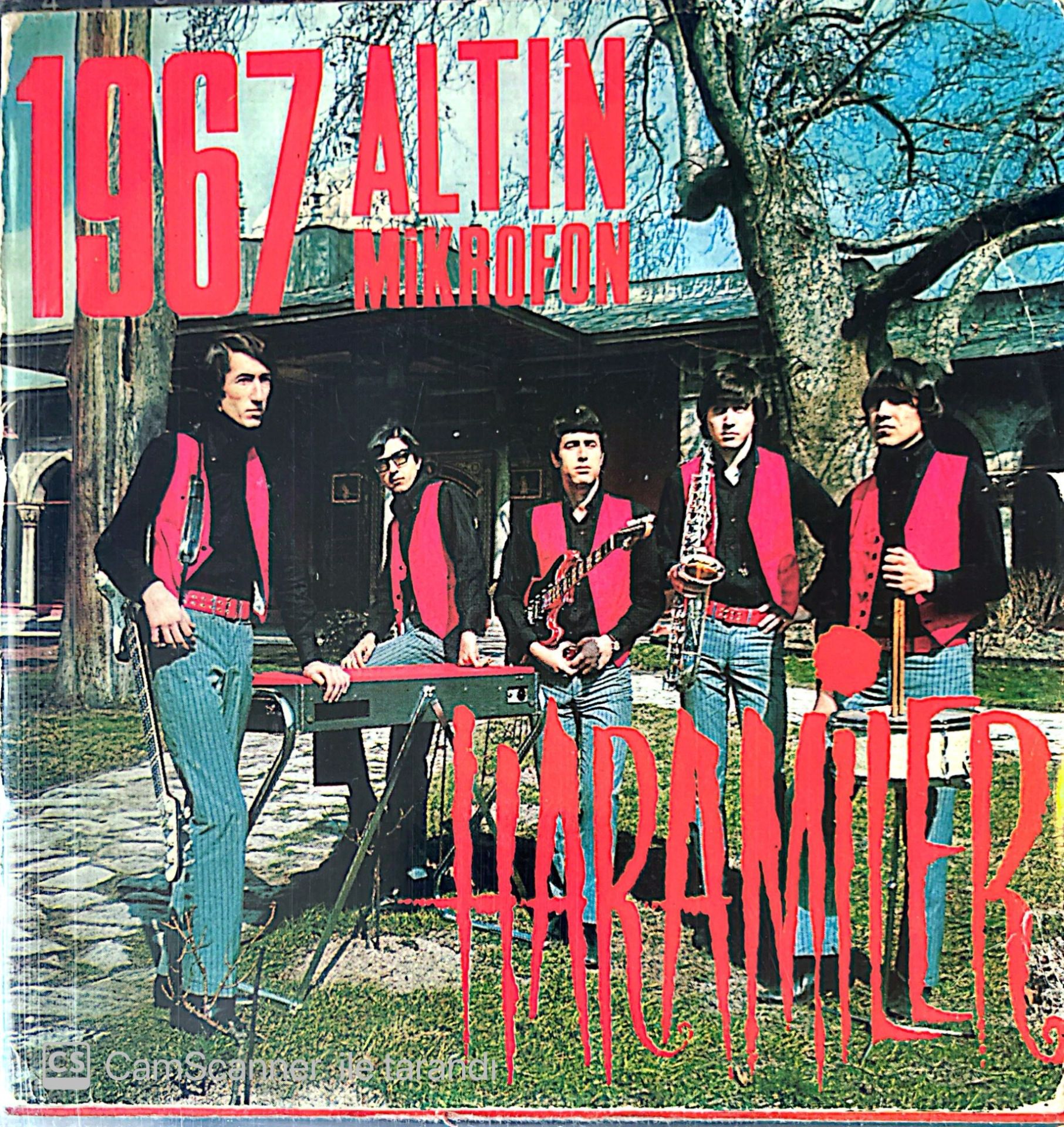 1967 Altın Mikrofon Haramiler Çamlıca Yolunda 45 Lik