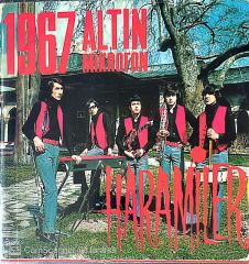 1967 Altın Mikrofon Haramiler Çamlıca Yolunda 45 Lik