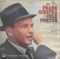 Frank Sinatra Sing The Select Cole Porter LP