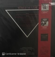 Gary Moore Victims Of The Future Japon Baskı LP
