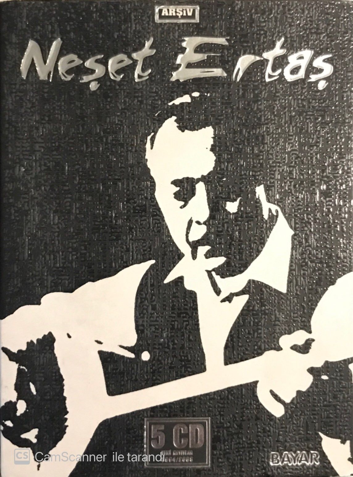 Neşet ertaş 5 CD