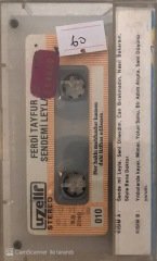 Ferdi Tayfur Sen De Mi Leyla KASET