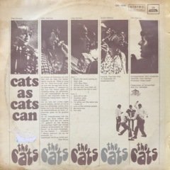 The Cats Cats As Cats Can LP