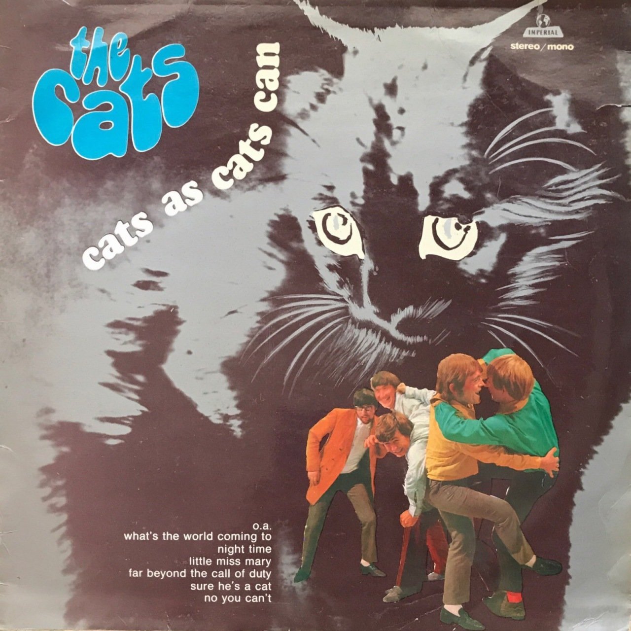 The Cats Cats As Cats Can LP