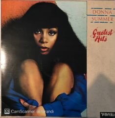 Donna Summer Greatest Hits LP