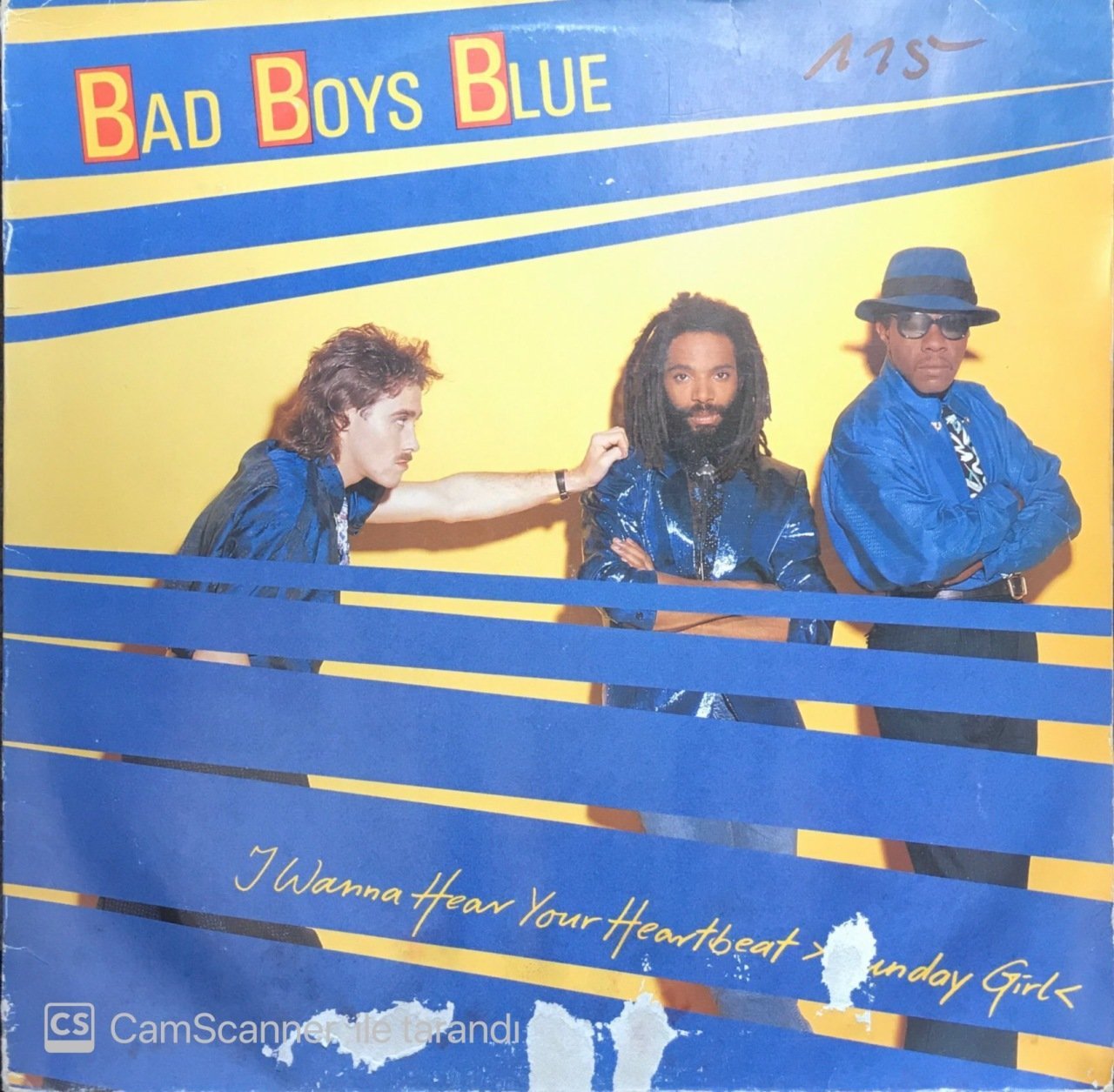 Bad Boys Blue I Wanna Hear Your Hearbeat MAXI