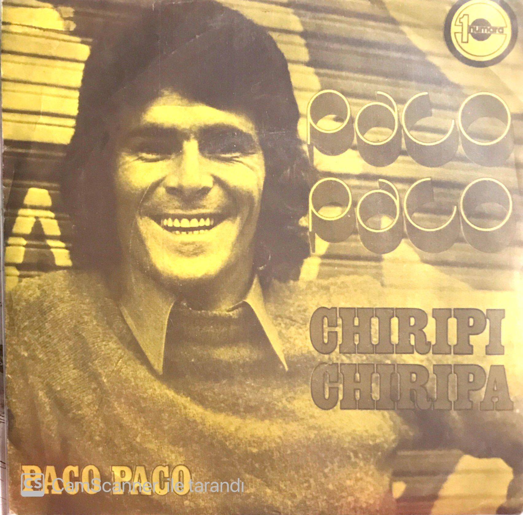 Paco Paco / Chiripi Chiripi 45'lik