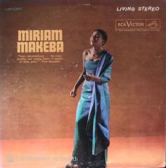 Miriam Makeba LP