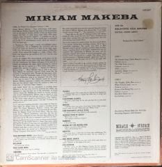 Miriam Makeba LP