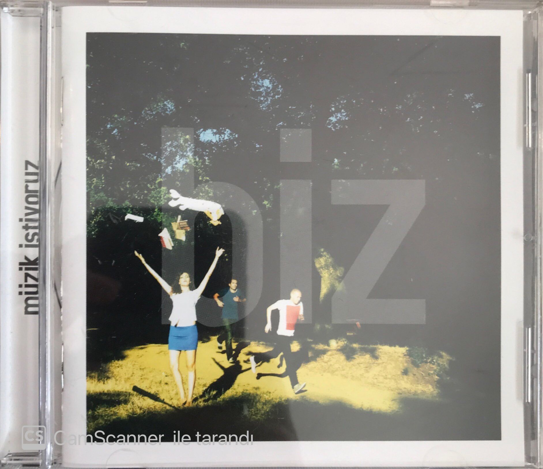 Biz Müzik İstiyoruz CD