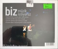 Biz Müzik İstiyoruz CD