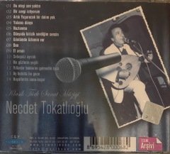 Necdet Tokatlıoğlu Zaman Tüneli CD
