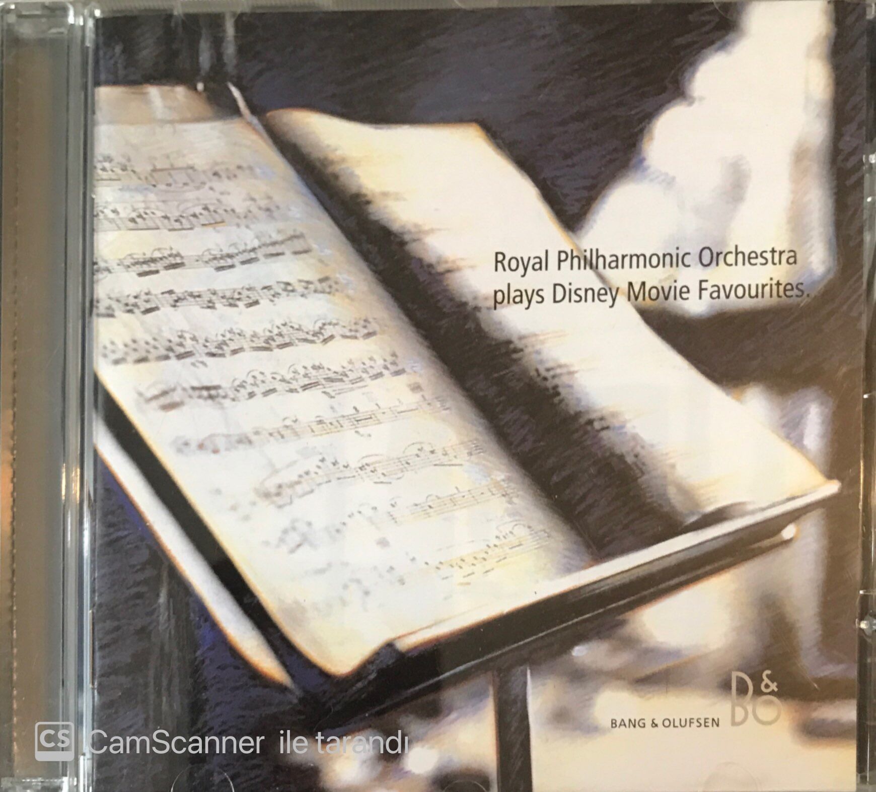 Royal Philharmonic Orchestra Plays Disney Movie Favourites CD