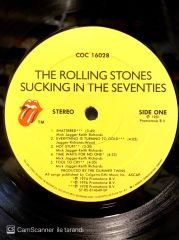 The Rolling Stones - Sucking in the Seventies LP