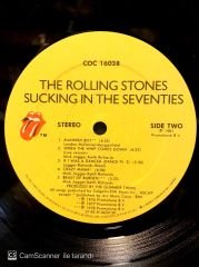 The Rolling Stones - Sucking in the Seventies LP