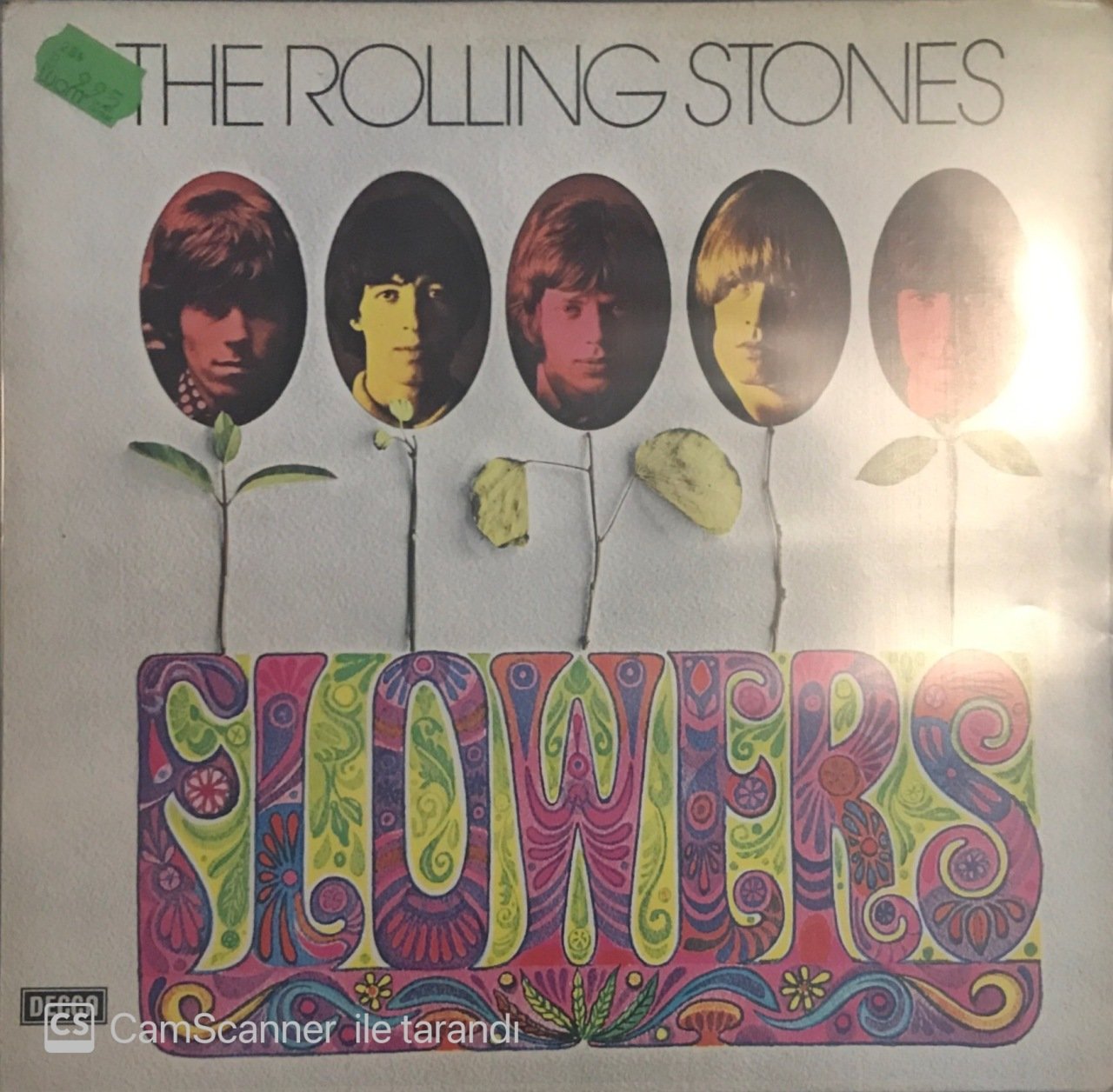 The Rolling Stones Flowers LP